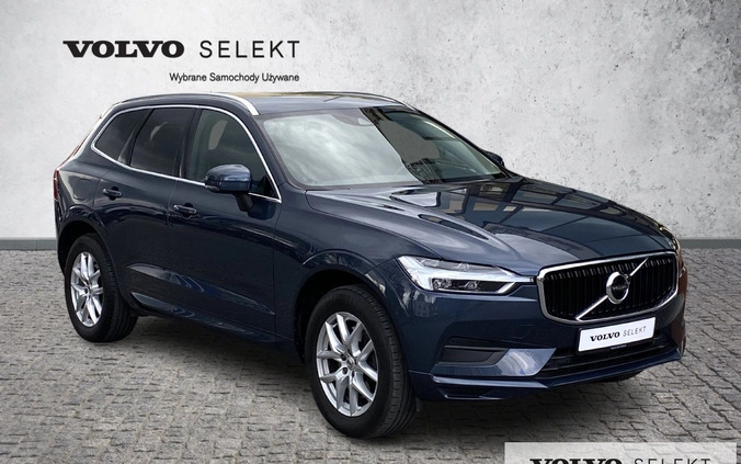 Volvo XC 60 cena 159900 przebieg: 109975, rok produkcji 2019 z Toruń małe 596